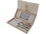 Scatola Da 3 Coltelli Da Cucina In Acciaio Inox Jean Dubost L0032524L06344