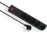 Limitatore Di Sovratensione A 5 Prese Z/U 5M Nero PSF2-505-2