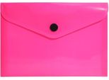 Cartella Per Buste A6 Pp Rosa Neon