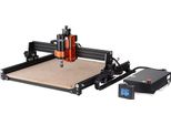 Macchina Per Incisione A Fresa Cnc - Area Di Lavoro 400X400X60Mm - 300W - Controllo Grbl A 3 Assi - Kit Fresa Per Incisioni Su Legno 1200 Rpm