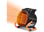 Riscaldatore Per Serre 2000W Ptc - Riscaldamento Rapido Con Protezione Da Surriscaldamento - Controllo Della Temperatura A 3 Velocità - Efficiente Controllo Del Clima Della Serra