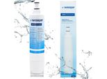 Set Di 1 Filtro Per Acqua Wessper, Filtro Interno Per Frigorifero, Compatibile Con Whirlpool, Kitchenaid E Maytag, Ricambio 4396508 / SBS002 / SBS003
