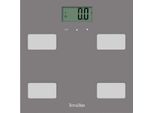 Terraillon Control Fit Square Grey Electronic Personal Scale