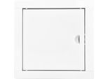 Edm Cover De Register 87749 Quadrato Da Incasso Bianco 24,5 X 24,5 Cm