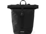Borsa Per Bicicletta Urban Safe Riciclata Urban Proof Rolltop 20 Litri 30 X 15 X 42 Cm - Nero