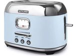 Tostapane A 2 Fette, 1000W, Blu Muse Ms-120Vb