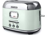 Tostapane A 2 Fette 950W In Acciaio Inox Muse Ms-120Ag