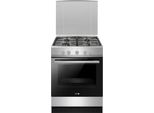 Fornello A Gas 4 Fuochi Da 74 Litri, Argento Fagor Facg2002S