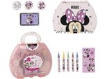 Set Di Cancelleria E Da Colorare Disney Minnie Mouse Set Colorato Per Piccoli Artisti