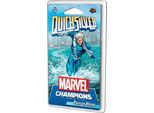 Asmodee Marvel Champions Quicksilver Gioco Di Carte Blu Blu Taglia Unica