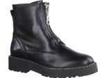 Palpa F-8431-04 Scarpe Da Donna, Stivaletto, Nero, Pelle, Fodera Calda - Scarpe Da Donna Di Tendenza, Nero, Pelle, Altezza Tacco: 15 Mm
