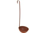 Vaso Da Fiori In Ferro Battuto Sospeso, Set Da 2, Decorazione Per Cucina E Giardino, Ø 16,5 Cm, 2 Pezzi