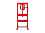 Pressa Idraulica Eberth Pressa Da Officina 6T Pressa Idraulica, Regolabile In 4 Direzioni, Altezza Massima Di Lavoro 300 Mm, Larghezza Di Lavoro 330 Mm, Altezza Totale 910 Mm