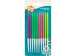 Candele Al Neon 13,5X0,4 Cm 10 Pezzi