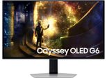 Samsung S27DG612S Monitor Pc 27 Pollici 2560 X 1440 Pixel Quad Hd Oled Argento
