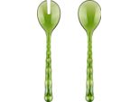 Guzzini Vanity Salatbesteck Water Lily Green