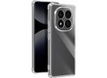 Avizar, Custodia Bumper Per Xiaomi Redmi Note 14 Pro / Pro Plus Con Angoli Antiurto, Trasparente