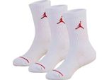 Jordan Jumpan Calzini Lunghi 3 Paia Bianco Eu 35-37 1/2 Uomo Bianco Eu 35-37 1/2
