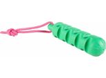 Coockoo Giocattolo Per Cani Groovy Grip Verde/Rosa