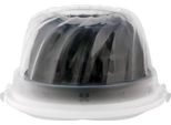 Stampo Per Bundt Cake 24,5X10,5 Cm Con Vassoio E Coperchio