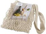 Borsa A Rete Point-Virgule Parigina Point-Virgule Con Manici Lunghi Crema 33X46 Cm | 10 Pezzi