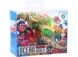 Set Di Creature Marine No Brand 9 Pezzi | 4 Pezzi