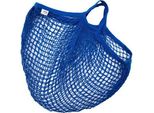 Borsa A Rete Point-Virgule Con Manici Corti Blu 40X40Cmbasic Da | 10 Pezzi