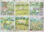 Cobble Hill Puzzle Cottage Gardens - Puzzle Naturalistico Da 1000 Pezzi