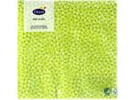 Tovaglioli Duni A Pois Kiwi 33X33 Cm | 4 Pezzi