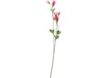 Fiore Artificiale Senza Marca Campanula Rosa Chiaro In Seta 60 Cm | 4 Pezzi