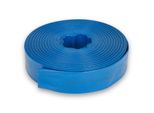 Tubo Piatto Eberth Da 2" Per Pompe, Lunghezza 50 M, Diametro 52 Mm, Flessibile, Resistente, In Pvc, Tubo Industriale"