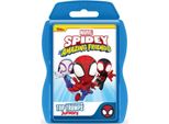 Winning Moves Gioco Di Carte Spidey & Friends - Top Trumps Junior - Gioco Educativo Per Bambini