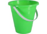 Altre Marche Secchio Con Manico Assortito In Arancione, Verde, Giallo E Blu | 6 Pezzi