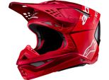 Alpinestars Supertech S-M10 Flood 2024 Motocross Helm, Rot, Xl (61/62)