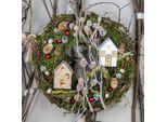 Confezione Da 25 Pezzi Di Fiori Decorativi Salignum Su Stelo, Bianchi, Fiori Secchi Pregiati Per L'arredamento E La Floricoltura, 25 Pezzi