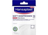 Hansaplast Compresse Morbide 7,5X7,5 Cm Sterili 5X2 Pz