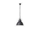 Brilliant Lampe Jesper Pendelleuchte 38Cm Glas Schwarz 1X A60, E27, 60W, Geeignet FüR Normallampen (Nicht Enthalten) Kette Ist KüRzbar