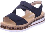 Rieker Sandalo Da Donna Blu Pacifico, Colore:Blu, Taglia UE:39