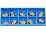 Lama Di Tornitura Cnc 10Pcs, Utensile Di Tornitura Del Filo, Lama Del Carburo, Lama Di Taglio Dell'inserto, Strumenti Di Lavorazione