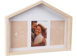 Cornice Per Foto A Forma Di Casa, 37 X 40 X 27 Cm
