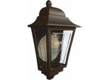 Casa Padrino Applique Da Esterno In Stile Liberty H. 32,5 Cm - Vari Colori - Illuminazione Da Esterno