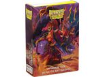 Dragon Shield Japenese Matter Art The Fallen Card Sleeves 60 Unità Taglia Unica