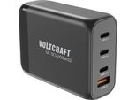 Voltcraft UC-3C1A100W02 Usb-LadegeräT 100 W Steckdose Innenbereich USB-C Buchse USB-A (VC-16619005)