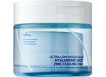 Isntree Ultra-Low Molecular Hyaluronic Acid Zinc Cooling Pad 60 Pcs - Cuscinetti Rinfrescanti Per Il Viso