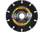 Rhodius 353347 Diamond Cutting Disc 125 Mm 1 Pc(S)