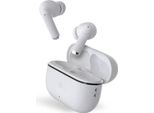 Force Play, Cuffie In-Ear Tws Con Bluetooth 5.3 Wireless, Bianco