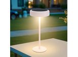 Zmh Lampada Da Tavolo Batteria Solare Lampada Da Letto Led Lampada Da Tavolo Cordless 3600Mha Ricaricabile Touch Dimmerabile Lampada Bianca Con Batteria Usb Lampade Solari Per Soggiorno Moderno Camera Da Letto Esterna