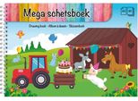 Sketchbook A3 Raccoglitore Ad Anelli 40 Fogli | 5 Pezzi