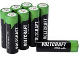 Voltcraft VC-16044360 Mignon Aa -Akku Nimh 2750 Mah 1.2 V 8 St. (VC-16044360)