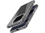 Avizar, Cover Per Xiaomi Redmi Note 14 4G Telaio In Silicone Acrilico Posteriore, Trasparente